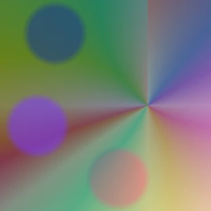 Difference blend mode