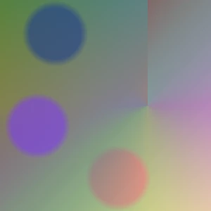 Exclusion blend mode