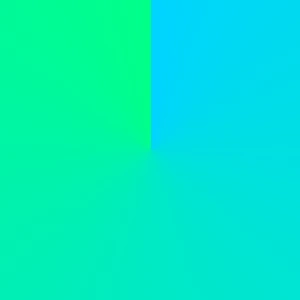 Conic gradient example