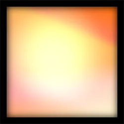 Blur edge artifact example