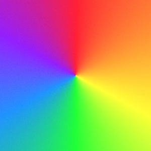 Gradient with noise effect